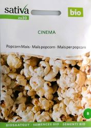 Popcorn Cinema ORGANIC Seeds